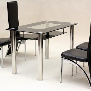 Vegas Small Dining Set 4 Durban Chairs