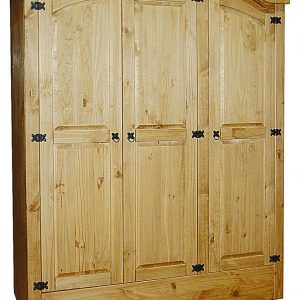 Corona Wardrobe 3 Doors