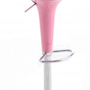Witton Bar Stool Chrome & Pink (2s)