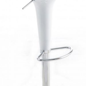 Witton Bar Stool Chrome & White (2s)
