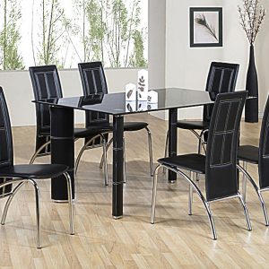 Worcester Dining Set with 6 Chairs