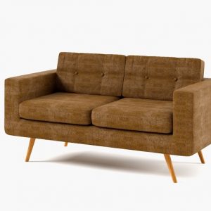 York 3+2+1 Fabric Sofa Set