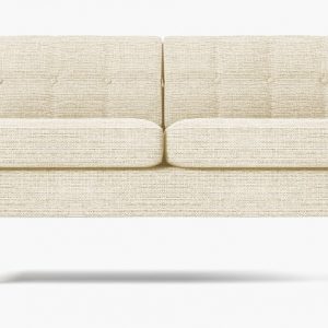 York 3 Seater Fabric Sofa