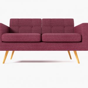 York 3 Seater Fabric Sofa
