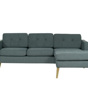 York Corner 3 Seater Fabric Sofa