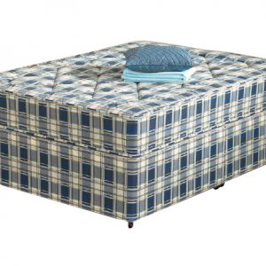 LuxSleep York Zip & Link Divan Bed