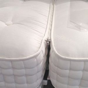 LuxSleep  Warwickshire Zip & Link Divan Bed